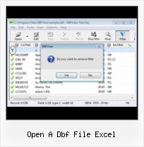 Editor Dbf Gratuito open a dbf file excel