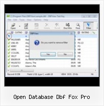 Free Dbf Files Viewer open database dbf fox pro