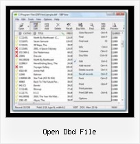 Coverter Xls Em Dbf open dbd file