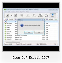 Export Xls To Dbf open dbf excell 2007
