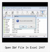 Zamiana Xls Na Dbf open dbf file in excel 2007