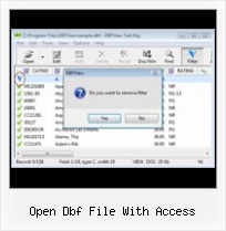 Dbf To Excel Conversion open dbf file with access