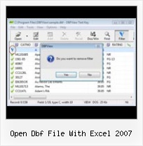 Dbf Convert To open dbf file with excel 2007