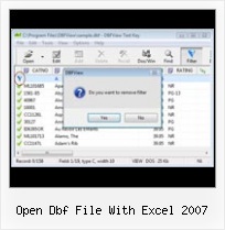 Conversor Xls Para Dbf open dbf file with excel 2007