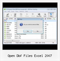 Dbf Viewer Freeware open dbf files excel 2007