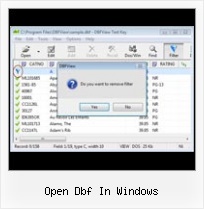Dbf A Csv open dbf in windows