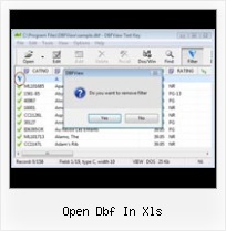 How To Open Foxpro Dbf open dbf in xls