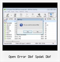 Dbf To Txt Converter open error dbf spdat dbf