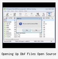 Dbf Foxpro Viewer opening up dbf files open source
