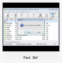 Vb Net Dbf Sample pack dbf