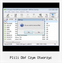 Editieren Dbf Format plili dbf czym otworzyc
