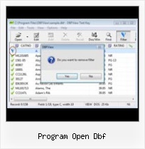 How To Transform Excel To Dbf program open dbf