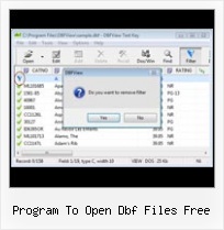 Transfer Xcel Into Dbf program to open dbf files free