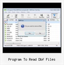 How To Open Dbf Filw program to read dbf files