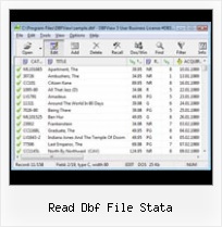 Free Excel To Dbf Converter read dbf file stata