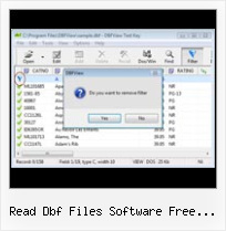 Foxpro Dbf Viewer Export read dbf files software free download