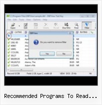 How To Connect Dbf In Excel recommended programs to read files dbf