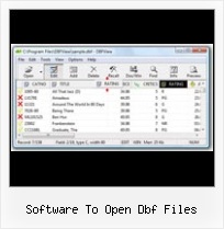 Open Dbf In Autocad software to open dbf files