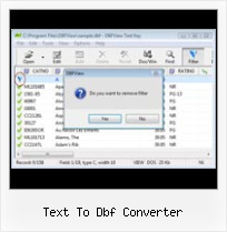 Convert From Excel To Dbf text to dbf converter