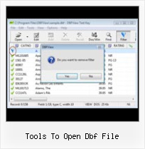 Convert Dbf To Doc tools to open dbf file