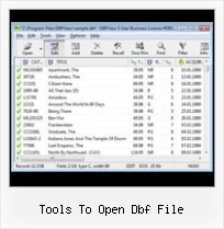 Converter Arquivo Xlsx Para Dbf tools to open dbf file