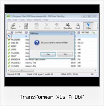 Xml To Dbf transformar xls a dbf