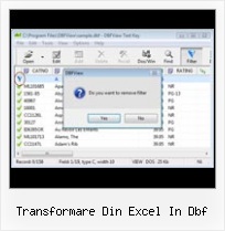 Saving Dbf Files In Excel 2007 transformare din excel in dbf