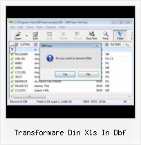 Dbf Files How To Open transformare din xls in dbf