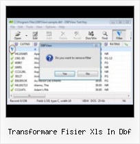 Apycom Dbf View transformare fisier xls in dbf