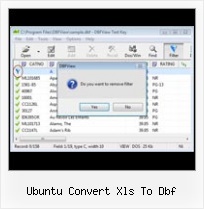 Foxpro Dbf Does Not Appear ubuntu convert xls to dbf