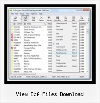 Create Dbf In Excell 2007 view dbf files download