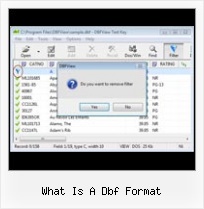 Exportar Xls A Dbf what is a dbf format