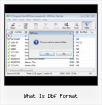 How To Convert Excel To Dbf what is dbf format