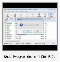 Download Dbf Editor what program opens a dbf file