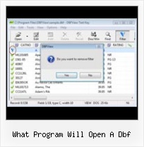 Converter Dbf Em Csv what program will open a dbf