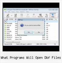 Batch File Commands what programs will open dbf files