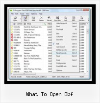 Convert Xls To Paradox what to open dbf