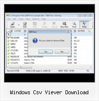 Dbf Foxpro Freeware Editor windows csv viever download