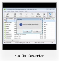Open Dbf Visual Foxpro xls dbf converter