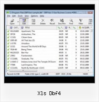 Edit Dbf Windows xls dbf4