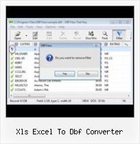 Dbf Viewer Download xls excel to dbf converter