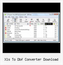Dbf Viewer Vista xls to dbf converter download
