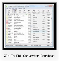 Excel To Dbf Convert xls to dbf converter download