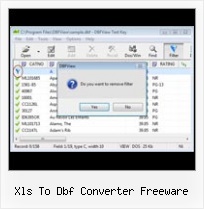 Dbf Coverte Execl xls to dbf converter freeware