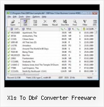Dbf Import For Office 2007 xls to dbf converter freeware