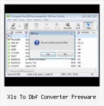 Add Dbf File Excel xls to dbf converter freeware