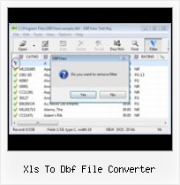 Converter Xls Em Dbf4 xls to dbf file converter