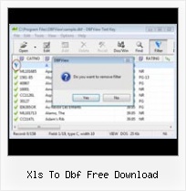 Dbf Editor Download Free xls to dbf free download