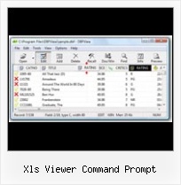 Dbf Importieren Excel 2007 xls viewer command prompt
