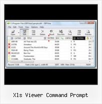 Convertire Dbf Txt xls viewer command prompt